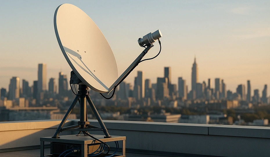 Что такое VSAT (Very Small Aperture Terminal) и где применяется?