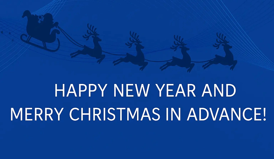 HAPPY NEW YEAR!