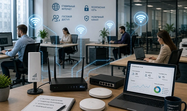 Как установить Wi-Fi в офисе и подключить интернет без лишних сложностей
