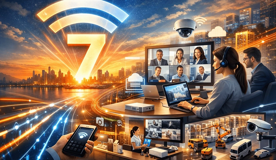 Wi-Fi 7 на горизонте: что ждать бизнесу в ближайшие годы?