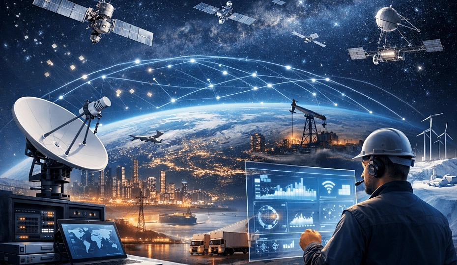 Обзор рынка спутникового интернета для бизнеса в 2026 году